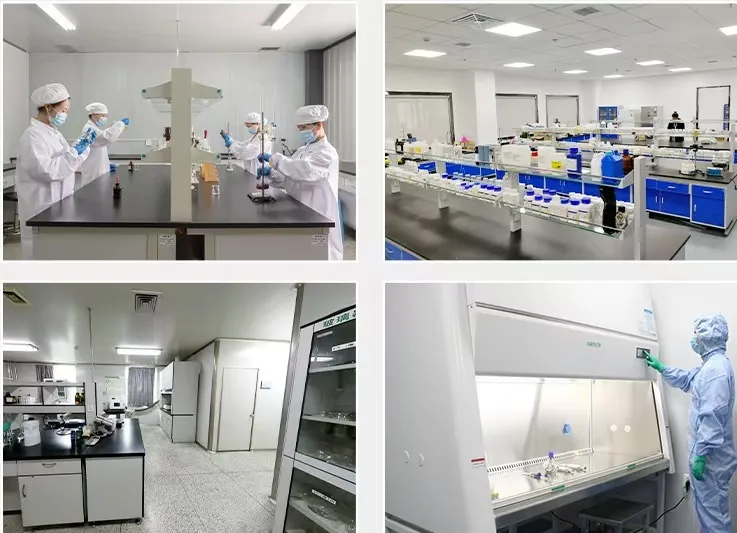 Peptide vial product presentation