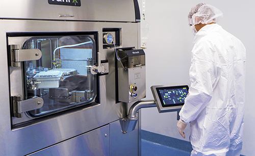 Sterile fill finish manufacturing equipment